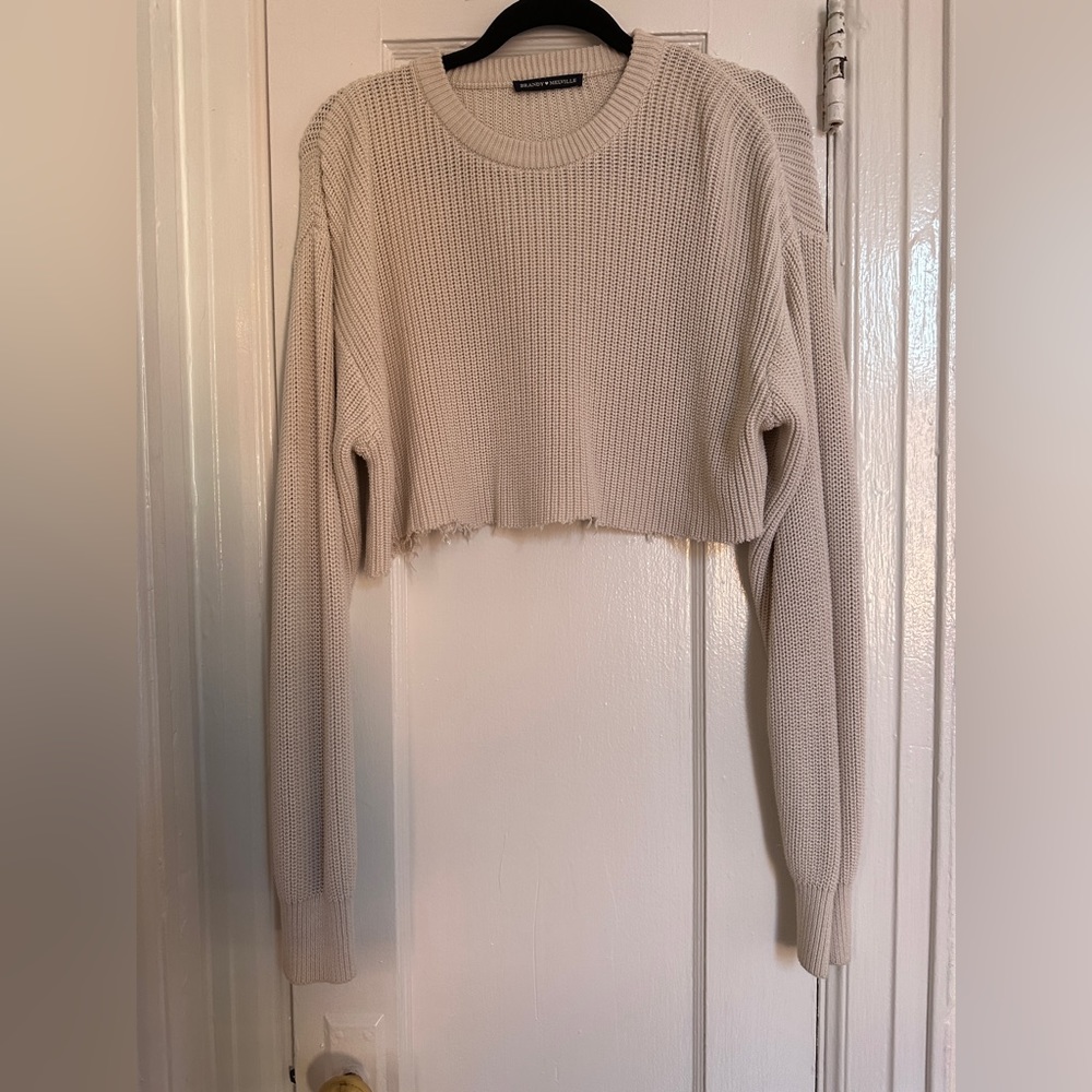 Cropped Brandy Melville Sweater